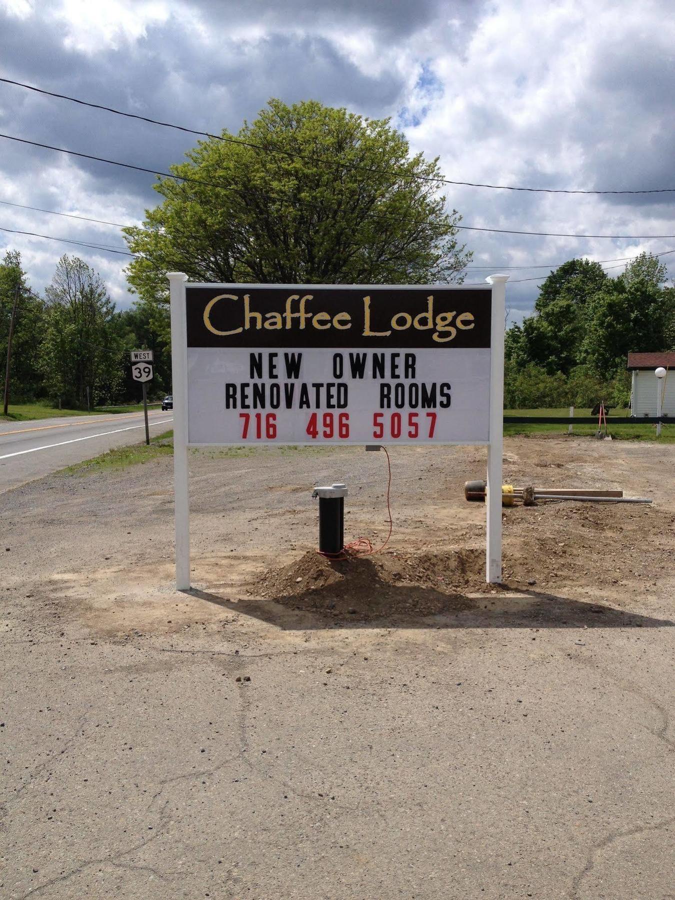 Chaffee Lodge Bagian luar foto